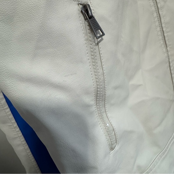 Refinery Republic jacket, "Maximus Racer" model, white and blue. Size M. - Picture 11 of 16